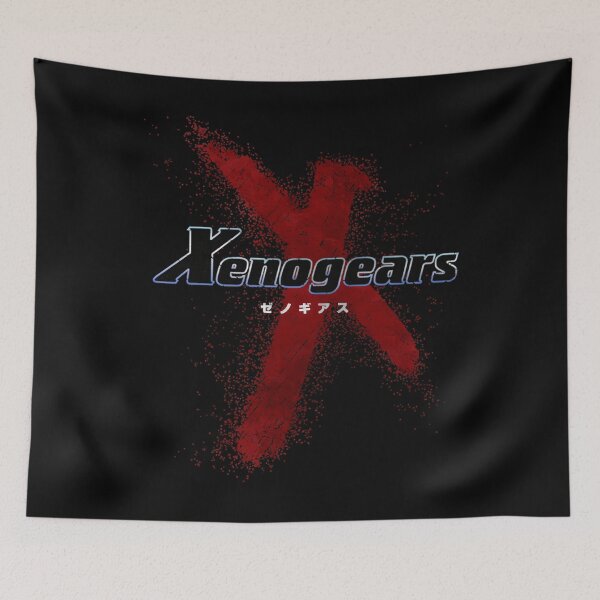 Item preview, Xenogears Logo Game designed and sold by ETARLIA.