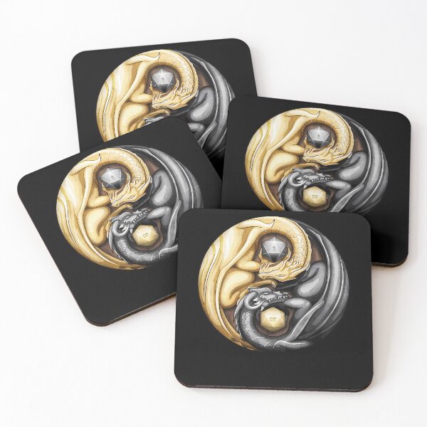 Item preview, Balanced Dragons D20 designed and sold by abuomar85.