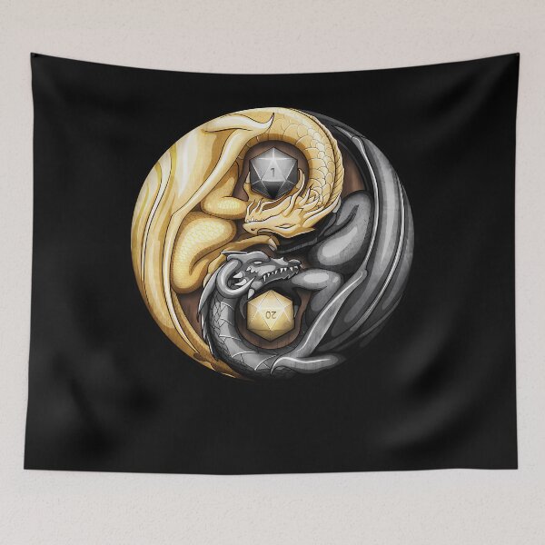 Item preview, Balanced Dragons D20 designed and sold by abuomar85.