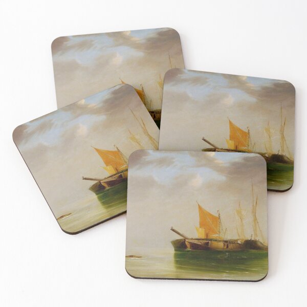 Item preview, Morning Mist on the Orwell designed and sold by SharonTheFirst.