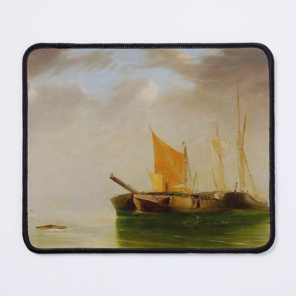 Item preview, Morning Mist on the Orwell designed and sold by SharonTheFirst.