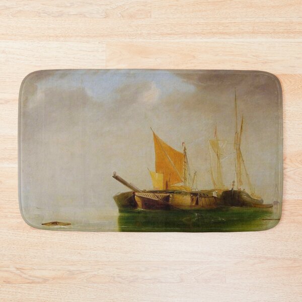 Item preview, Morning Mist on the Orwell designed and sold by SharonTheFirst.