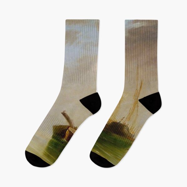 Item preview, Morning Mist on the Orwell designed and sold by SharonTheFirst.