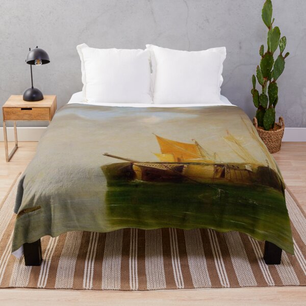 Item preview, Morning Mist on the Orwell designed and sold by SharonTheFirst.