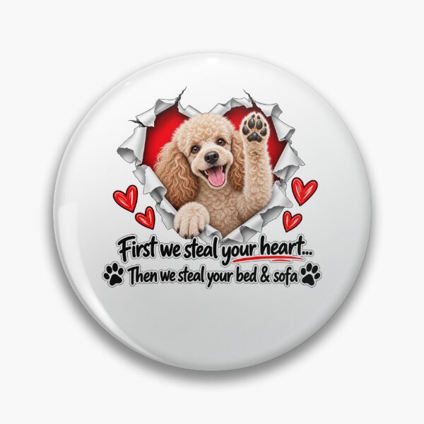 Item preview, Funny Poodle Dog Sofa Quote designed and sold by luu phong.
