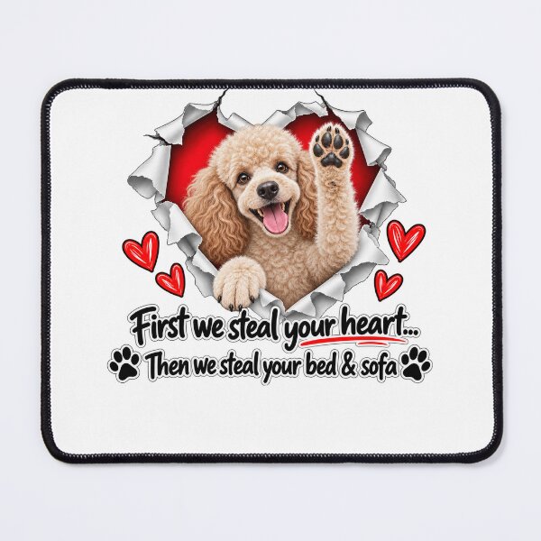 Item preview, Funny Poodle Dog Sofa Quote designed and sold by luu phong.