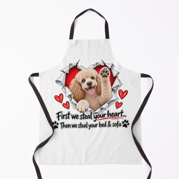 Item preview, Funny Poodle Dog Sofa Quote designed and sold by luu phong.