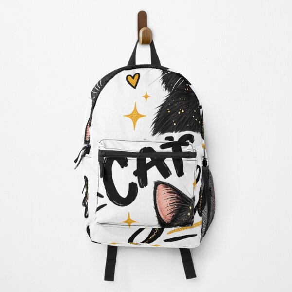 Item preview, Cat Hair Is My Glitter Funny Black Cat Lover Design designed and sold by SquareSign.