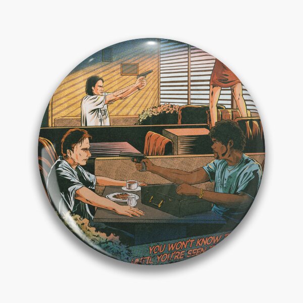 Item preview, Pulp Fiction designed and sold by BigChoiceID.