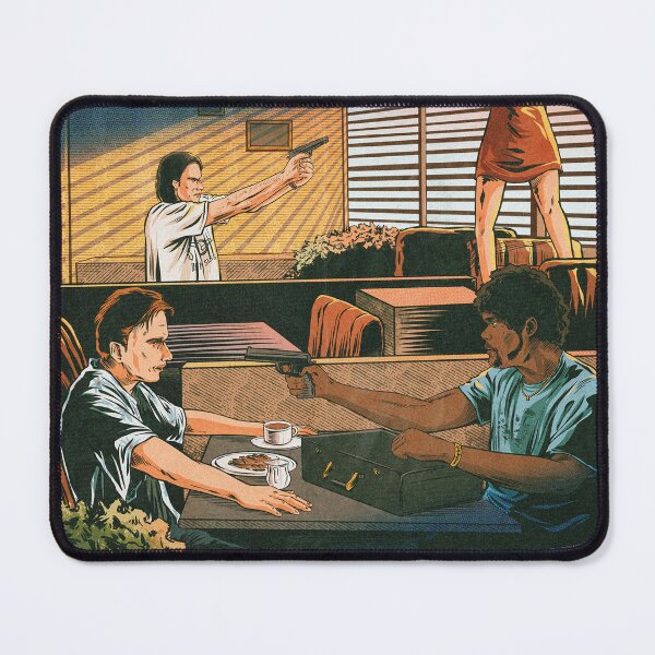 Item preview, Pulp Fiction designed and sold by BigChoiceID.