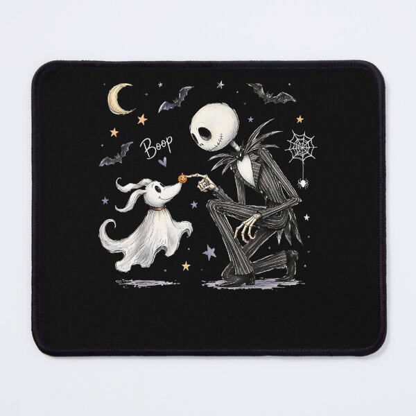 Item preview, Zero Dog Boop Halloween Skeleton Spooky Ghost designed and sold by ArtByimamS.