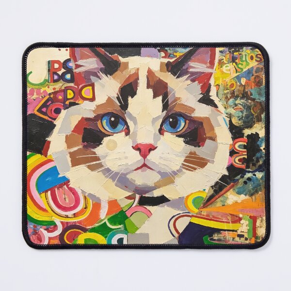 Item preview, colorful portrait designed and sold by forget45studio.