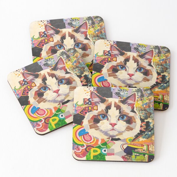Item preview, colorful portrait designed and sold by forget45studio.