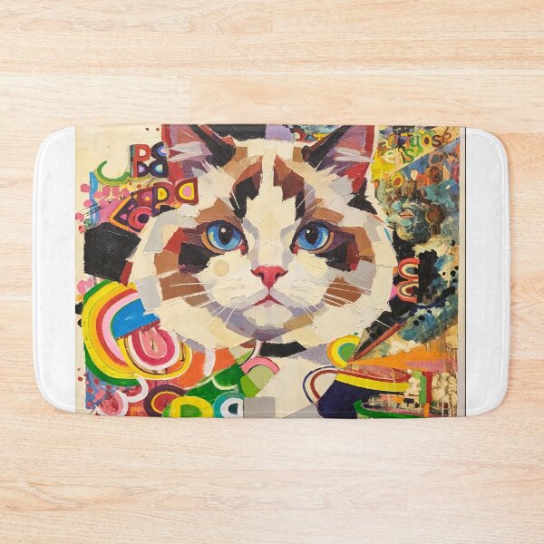 Item preview, colorful portrait designed and sold by forget45studio.