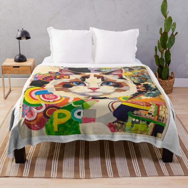 Item preview, colorful portrait designed and sold by forget45studio.