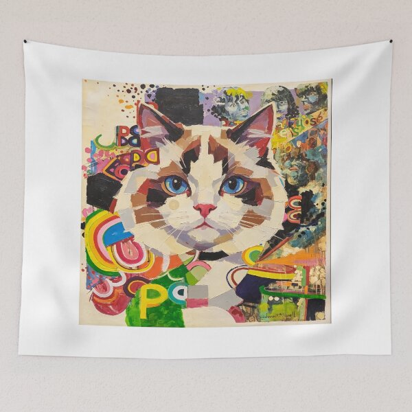 Item preview, colorful portrait designed and sold by forget45studio.