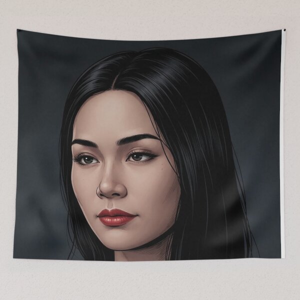 Item preview, BS BinOon Linger Khom Thai GL Series Actress Lgbtq+ Comic Book Art Home Wall Decor Print Poster Pride TV Series Movie Music designed and sold by Mind Space.