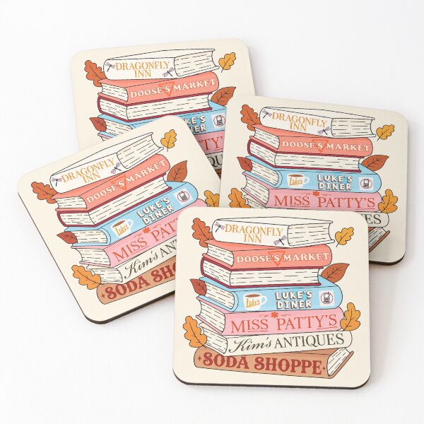 Item preview, Stars Hollow Cozy Fall Coffee Books Lover Autumn Vibes  designed and sold by OMITTEROMINOUS.