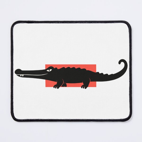 Item preview, Crocodile much too long for the frame designed and sold by Lazenco.