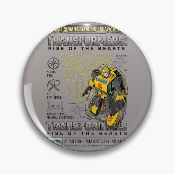 Item preview, Bumblebee Transformers Rise of the Beasts Shirt-15 designed and sold by KarimKanj.