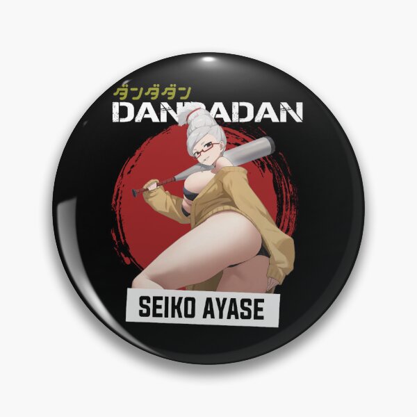 Item preview, Seiko Ayase - Dandadan Classic designed and sold by Zaflab.