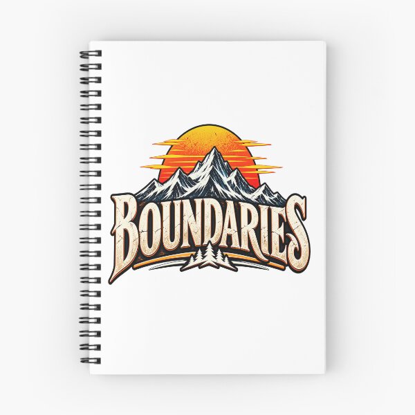 Item preview, Boundaries – Strong Simple Statement designed and sold by JanChryzostom.