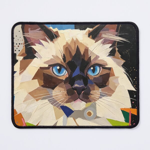 Item preview, colorful portrait designed and sold by forget45studio.