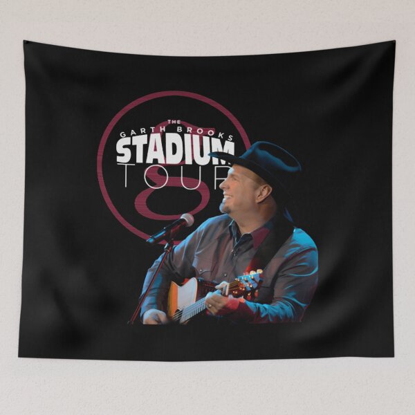Item preview, GARTH BROOKS THE STADIUM TOUR 2019  designed and sold by EuginaVasquez.
