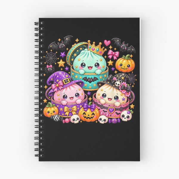 Item preview, Kawaii Cute Halloween Dumpling Spooky Dumplings Costume Kids  designed and sold by leevekaArt.