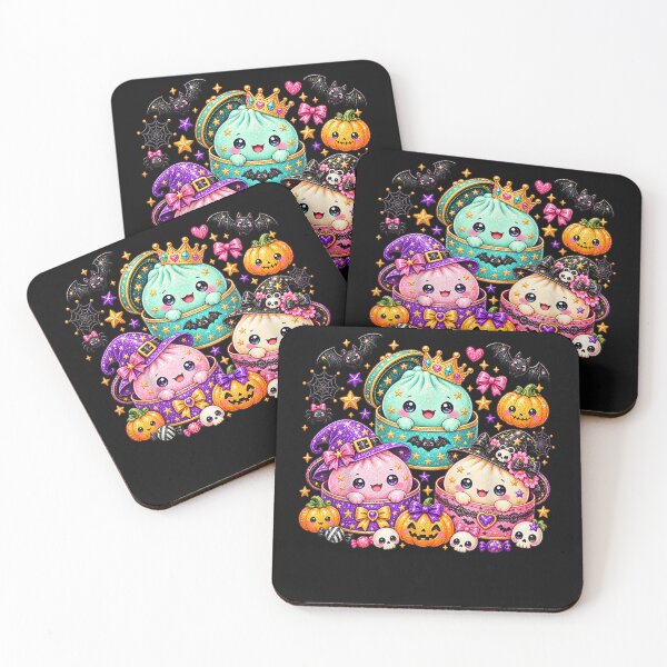 Item preview, Kawaii Cute Halloween Dumpling Spooky Dumplings Costume Kids  designed and sold by leevekaArt.