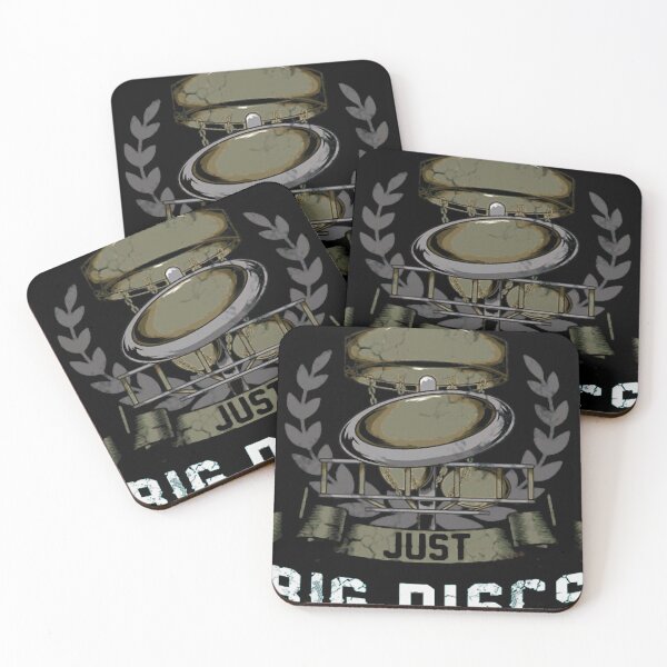 Item preview, Funny Disc Golf Basket Laurel Wreath Slogan designed and sold by KarlWalter.