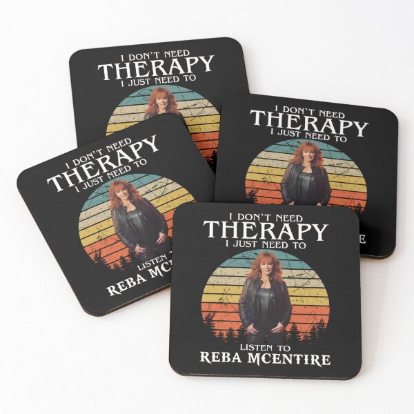 Item preview, I Don't Need Therapy I Just Need To Listen To Reba Music  designed and sold by Jessicalcl.
