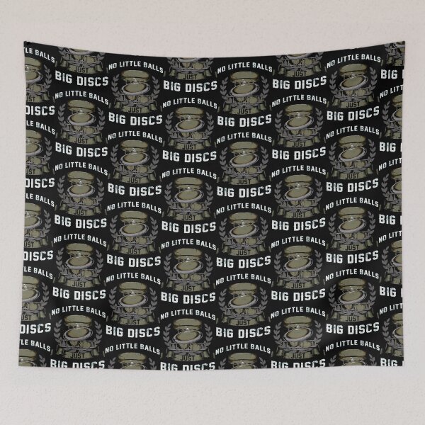 Item preview, Funny Disc Golf Basket Laurel Wreath Slogan designed and sold by KarlWalter.