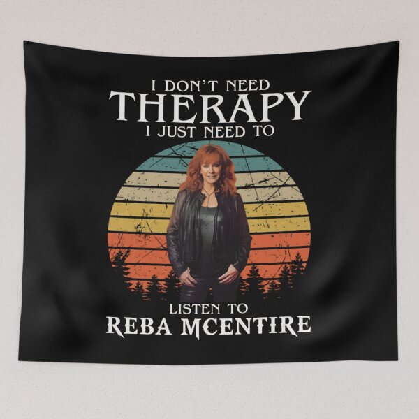 Item preview, I Don't Need Therapy I Just Need To Listen To Reba Music  designed and sold by Jessicalcl.