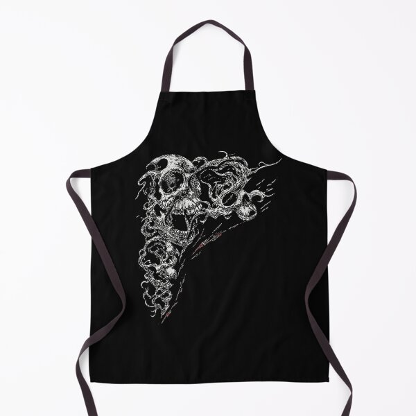 Item preview, Three Skulls Gothic Engraving Dark Ink Graphic designed and sold by ArtbySunRaeer.