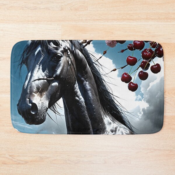 Item preview, But the big black horse said, "Look this way" - He said, "Hey lady, will you marry me?" 42 designed and sold by deep-sea-birds.