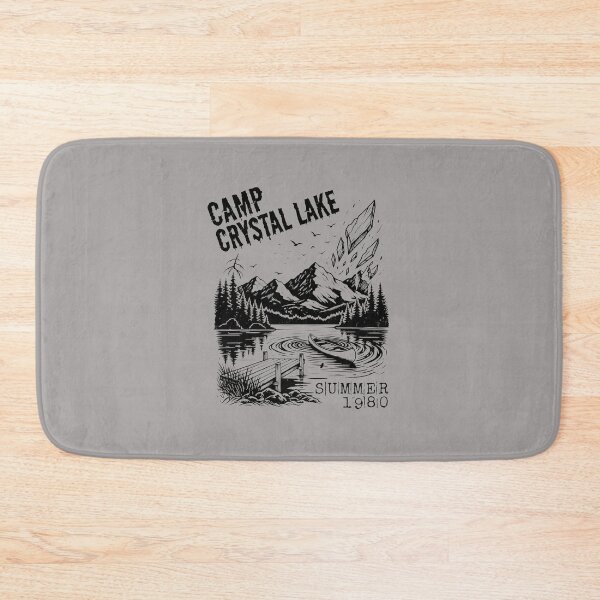 Item preview, Camp Crystal Lake Summer 1980 Wilderness Badge-71 designed and sold by LukasHeymich.