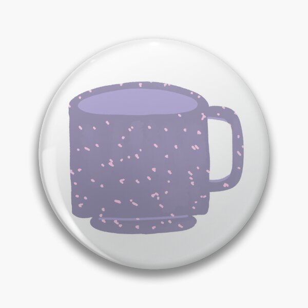 Item preview, Purple Speckled Ceramic Beverage Cup designed and sold by raun.draw.