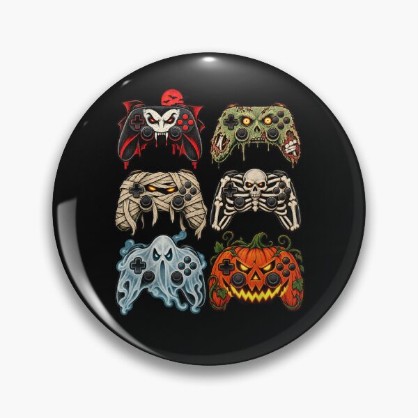 Item preview, Gaming Controller Halloween Video Games Spooky Gamer Funny  designed and sold by ArtByimamS.