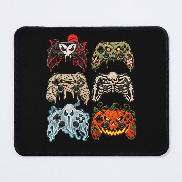 Item preview, Gaming Controller Halloween Video Games Spooky Gamer Funny designed and sold by ArtByimamS.