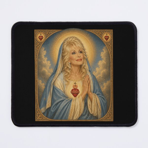 Item preview, Mother Dolly Icon designed and sold by Dawn032Wendy.