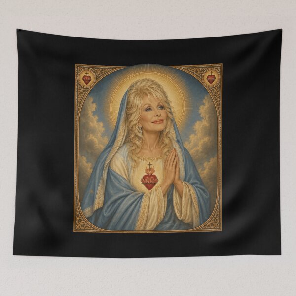 Item preview, Mother Dolly Icon designed and sold by Dawn032Wendy.