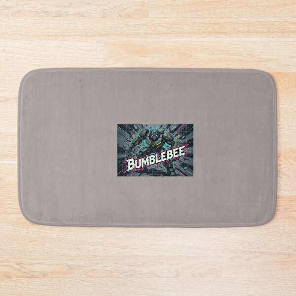 Item preview, Bumblebee Action Pose with Burst Text-72 designed and sold by KarimKanj.