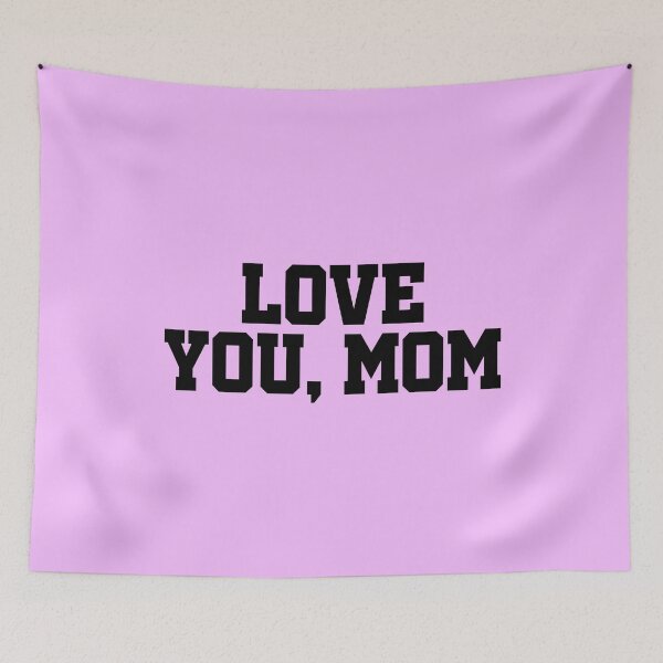 Item preview, Love You Mom | Best Mom Ever Typography | Mother Love Gift | Proud Mom Family Design designed and sold by 440CREATIVES.