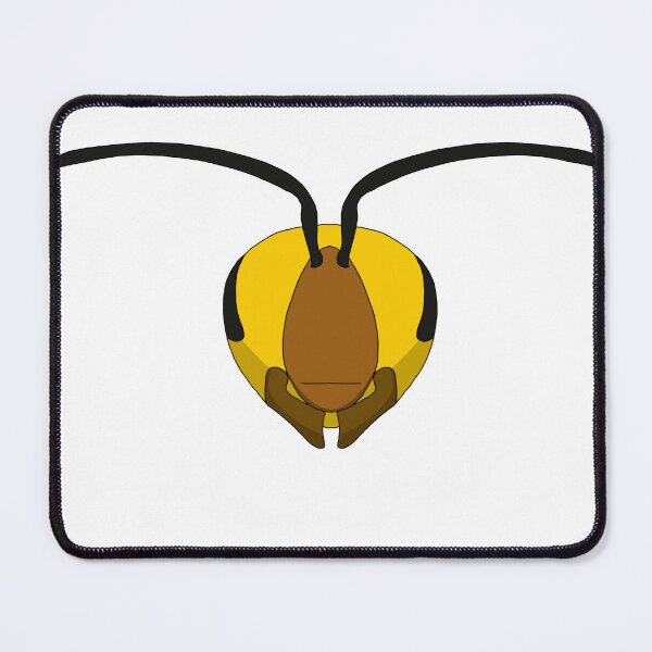 Item preview, Bee'e head (Mellifera) designed and sold by SWARM Shop.