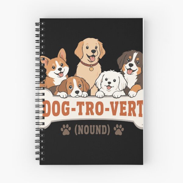Item preview, Dogtrovert Definition Dogs designed and sold by ConnorHides.