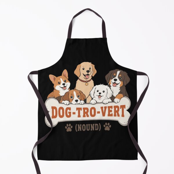 Item preview, Dogtrovert Definition Dogs designed and sold by ConnorHides.