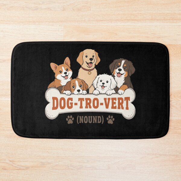 Item preview, Dogtrovert Definition Dogs designed and sold by ConnorHides.
