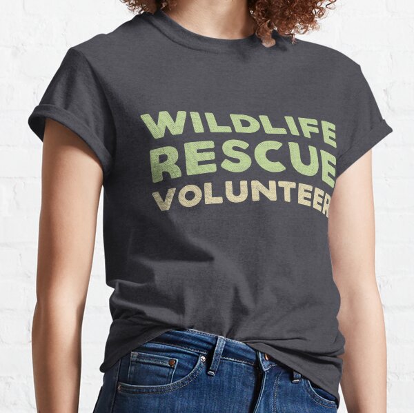 Youth baseball shirt — Austin Wildlife Rescue