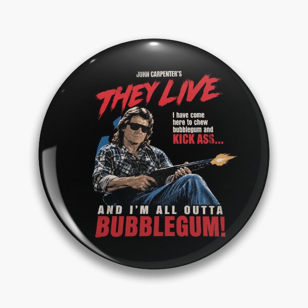 Item preview, They Live Retro Quote designed and sold by BeckhamI-ngram.